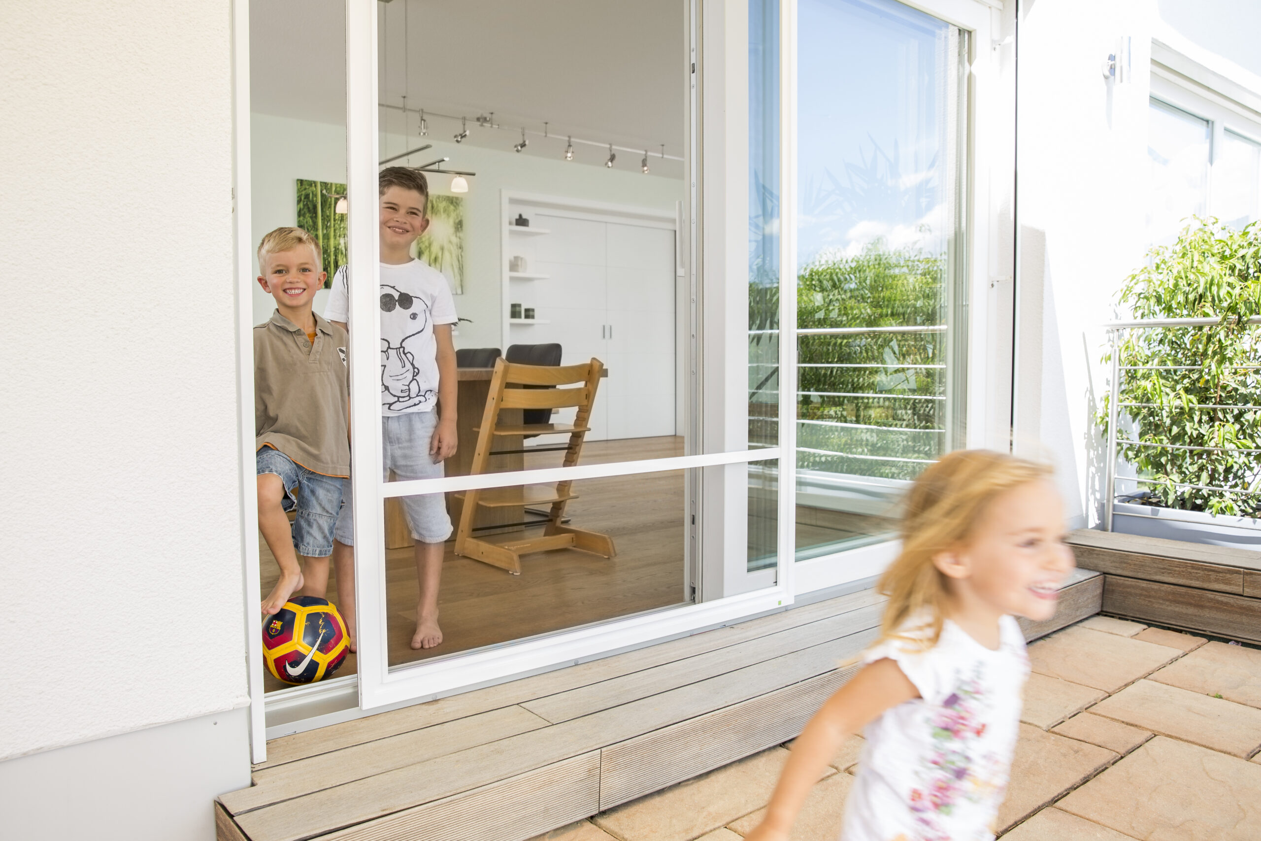 Insektenschutz für Balkon- und Terrassentüren